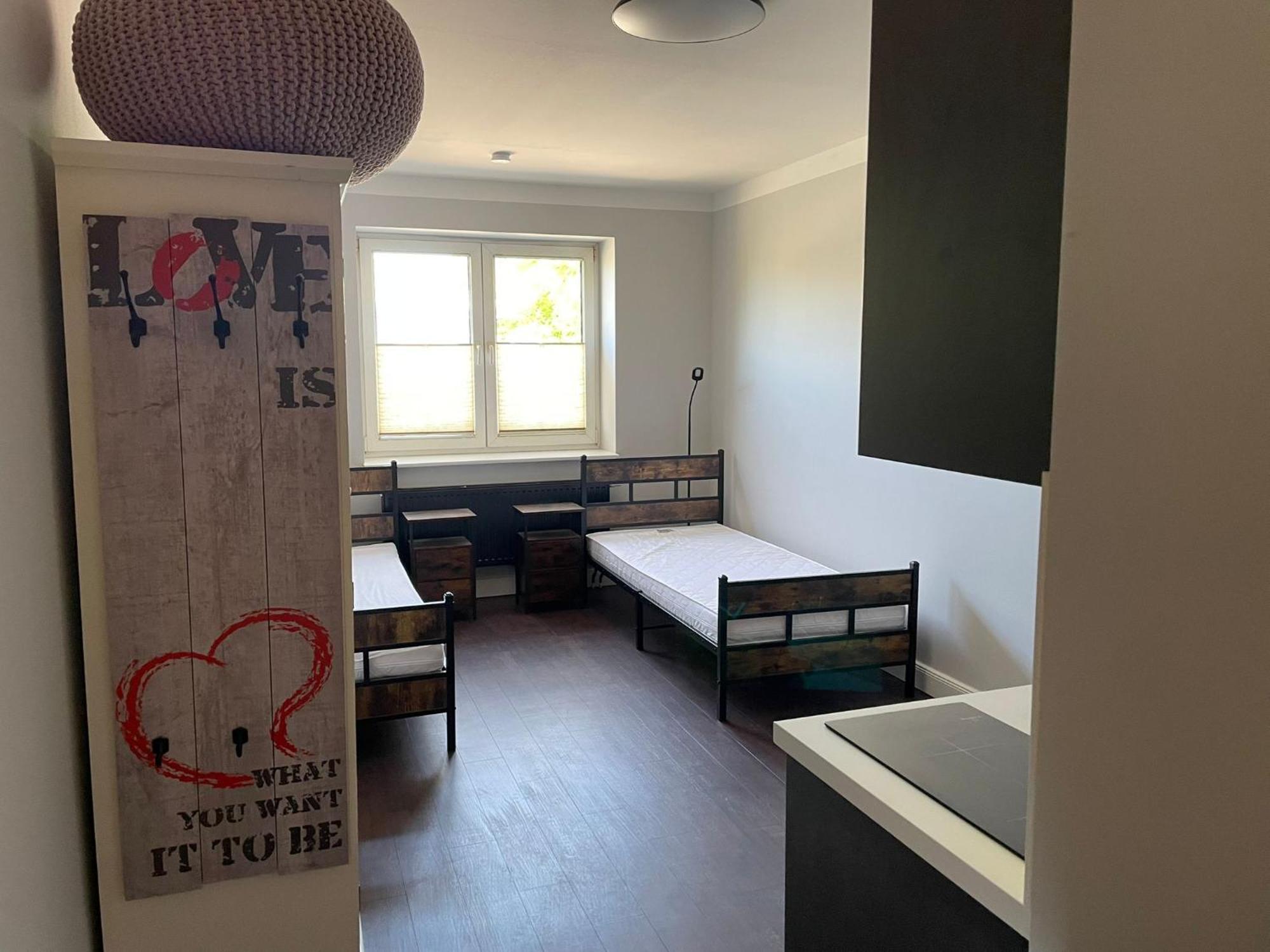 Gasthof Zweibettzimmer Mit Eigenem Bad Rostock